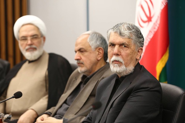 دیدار اعضای سیاستگذاری شانزدهمین همایش بین‌المللی بانوان قرآن‌پژوه با وزیر ارشاد