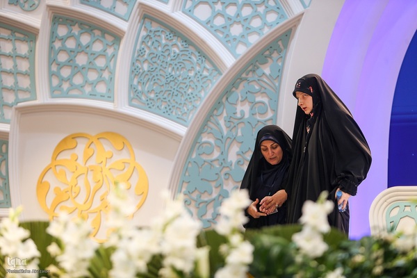 سومین شب چهل‌وهفتمین مسابقات سراسری قرآن در بخش بانوان