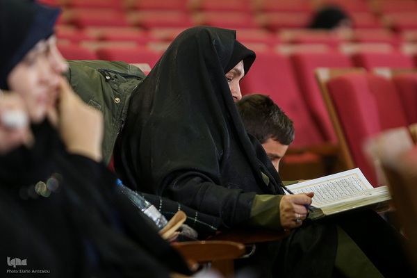 سومین شب چهل‌وهفتمین مسابقات سراسری قرآن در بخش بانوان