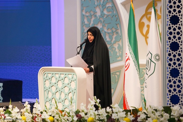 سومین شب چهل‌وهفتمین مسابقات سراسری قرآن در بخش بانوان