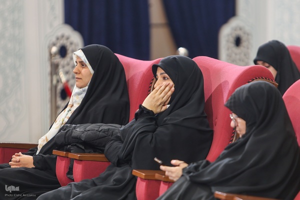 سومین شب چهل‌وهفتمین مسابقات سراسری قرآن در بخش بانوان