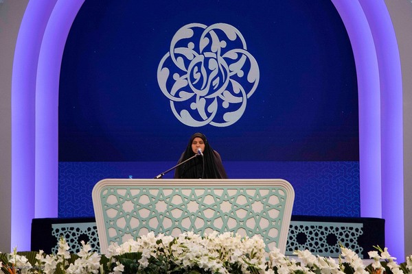 سومین شب چهل‌وهفتمین دوره مسابقات سراسری قرآن در بخش بانوان /۲