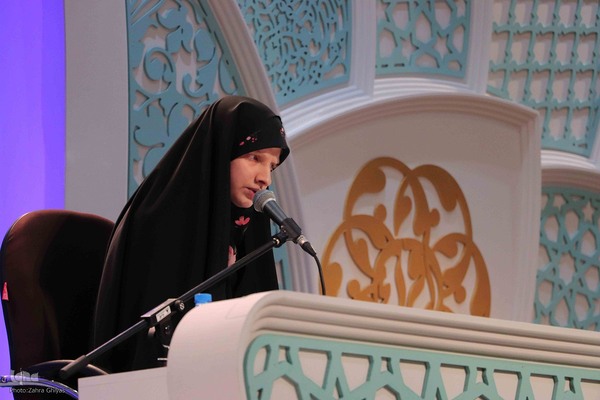 سومین شب چهل‌وهفتمین دوره مسابقات سراسری قرآن در بخش بانوان /۲