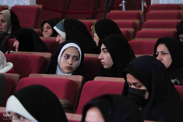 سومین شب چهل‌وهفتمین دوره مسابقات سراسری قرآن در بخش بانوان /۲