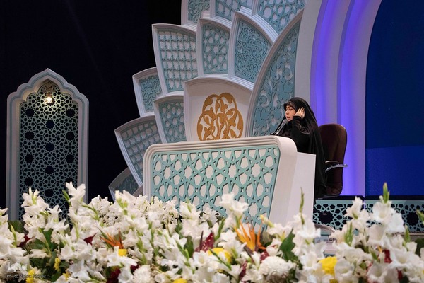 سومین شب چهل‌وهفتمین دوره مسابقات سراسری قرآن در بخش بانوان /۲