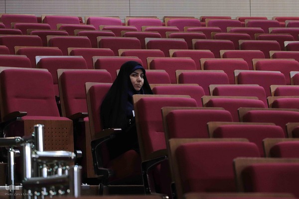 سومین شب چهل‌وهفتمین دوره مسابقات سراسری قرآن در بخش بانوان /۲