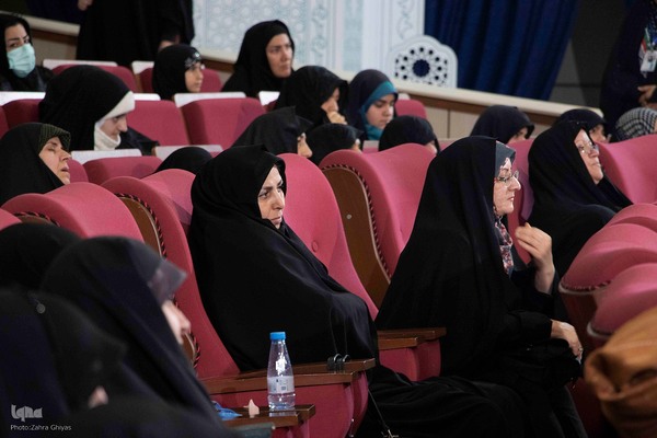 سومین شب چهل‌وهفتمین دوره مسابقات سراسری قرآن در بخش بانوان /۲