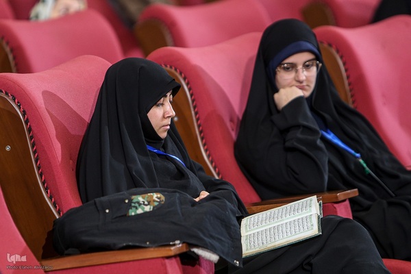 چهارمین شب چهل‌وهفتمین دوره مسابقات سراسری قرآن در بخش بانوان