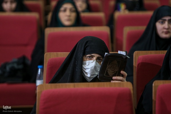 چهارمین شب چهل‌وهفتمین دوره مسابقات سراسری قرآن در بخش بانوان