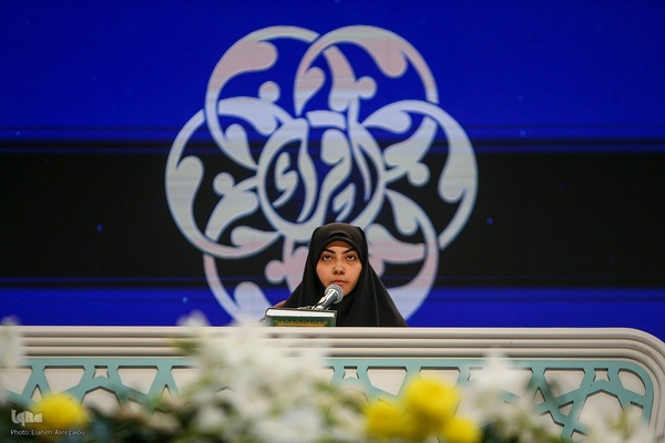 چهارمین شب چهل‌وهفتمین دوره مسابقات سراسری قرآن در بخش بانوان