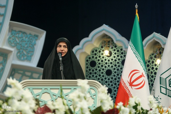 چهارمین شب چهل‌وهفتمین دوره مسابقات سراسری قرآن در بخش بانوان