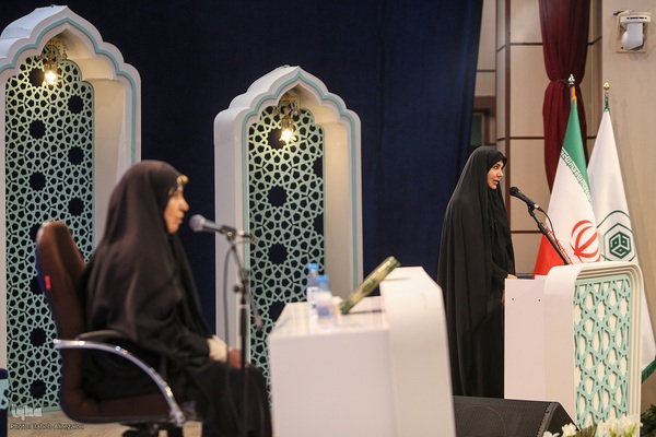 چهارمین شب چهل‌وهفتمین دوره مسابقات سراسری قرآن در بخش بانوان