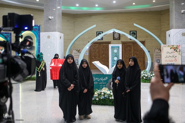 چهارمین شب چهل‌وهفتمین دوره مسابقات سراسری قرآن در بخش بانوان