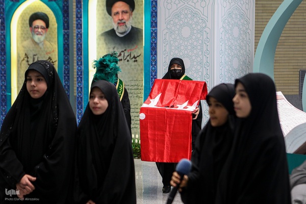 چهارمین شب چهل‌وهفتمین دوره مسابقات سراسری قرآن در بخش بانوان