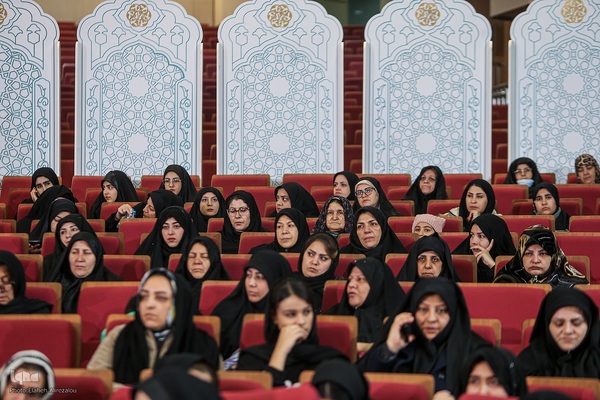 چهارمین شب چهل‌وهفتمین دوره مسابقات سراسری قرآن در بخش بانوان