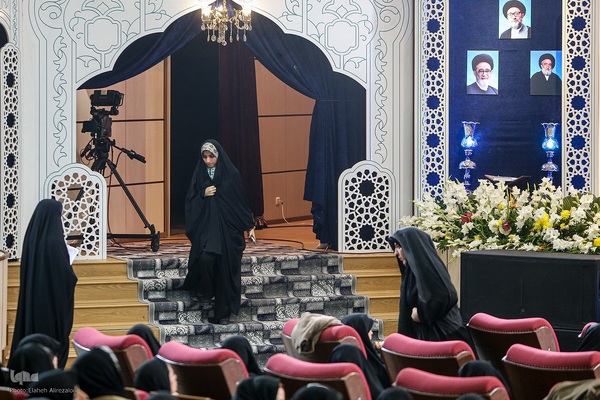 چهارمین شب چهل‌وهفتمین دوره مسابقات سراسری قرآن در بخش بانوان