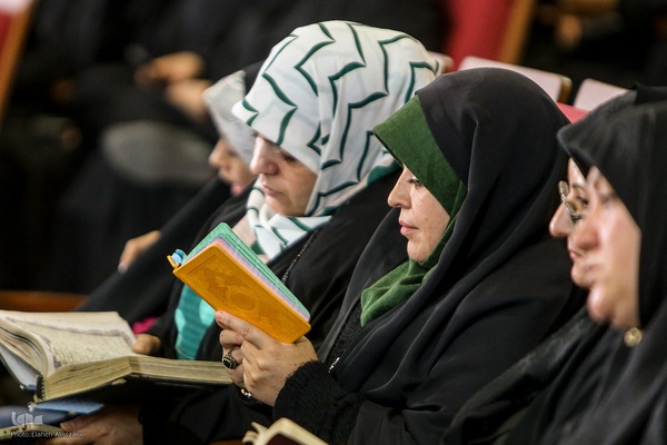 چهارمین شب چهل‌وهفتمین دوره مسابقات سراسری قرآن در بخش بانوان