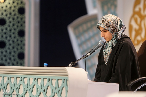 چهارمین شب چهل‌وهفتمین دوره مسابقات سراسری قرآن در بخش بانوان