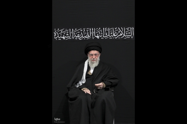 مراسم عزاداری شام شهادت حضرت فاطمه‌زهرا سلام‌الله‌علیها