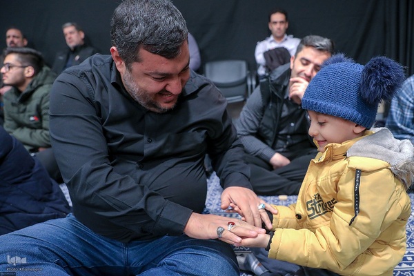 مراسم عزاداری شام شهادت حضرت فاطمه‌زهرا سلام‌الله‌علیها