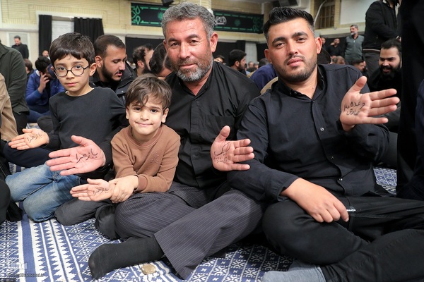 مراسم عزاداری شام شهادت حضرت فاطمه‌زهرا سلام‌الله‌علیها