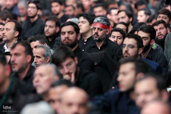 مراسم عزاداری شام شهادت حضرت فاطمه‌زهرا سلام‌الله‌علیها