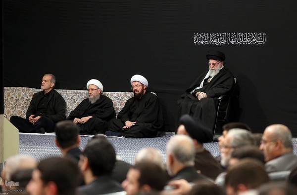 مراسم عزاداری شام شهادت حضرت فاطمه‌زهرا سلام‌الله‌علیها