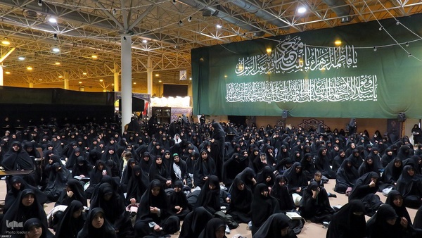 مراسم عزاداری شام شهادت حضرت فاطمه‌زهرا سلام‌الله‌علیها