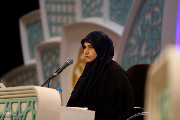 پنجمین شب مسابقات سراسری قرآن در بخش بانوان