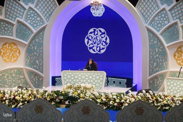 پنجمین شب مسابقات سراسری قرآن در بخش بانوان