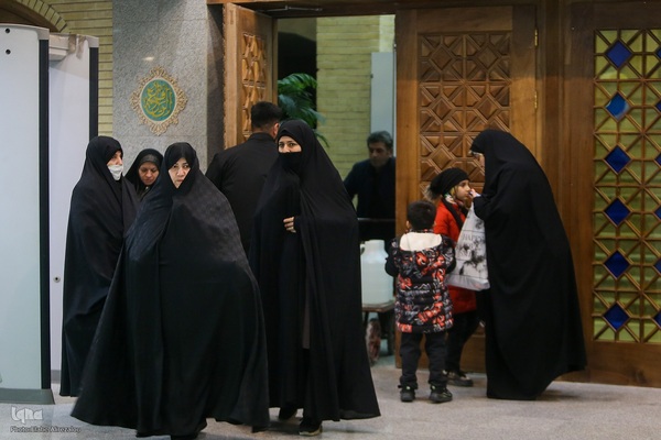 پنجمین شب مسابقات سراسری قرآن در بخش بانوان