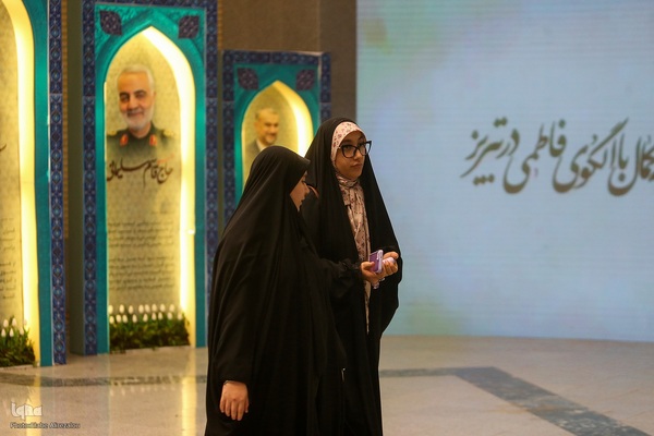 پنجمین شب مسابقات سراسری قرآن در بخش بانوان