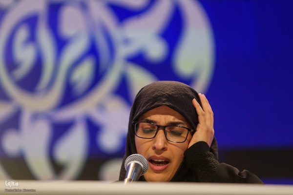 پنجمین شب مسابقات سراسری قرآن در بخش بانوان