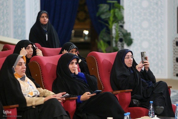 پنجمین شب مسابقات سراسری قرآن در بخش بانوان