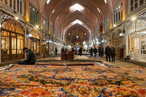 بازار مظفریه تبریز