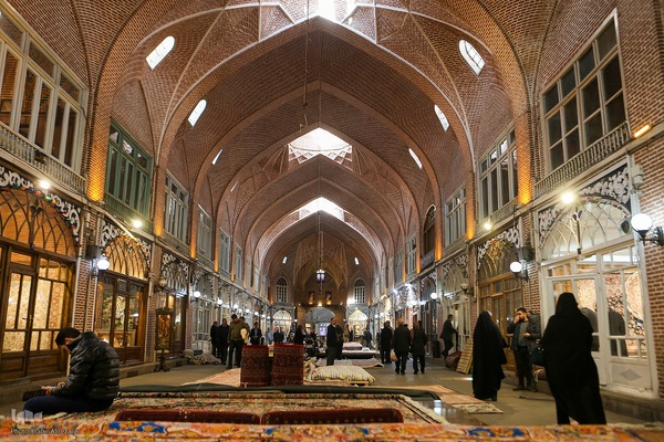 بازار مظفریه تبریز