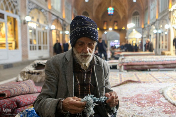 بازار مظفریه تبریز