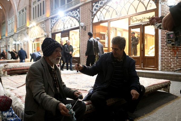 بازار مظفریه تبریز