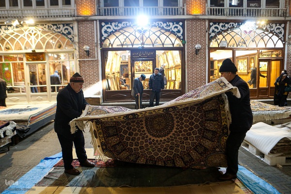 بازار مظفریه تبریز