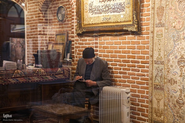 بازار مظفریه تبریز