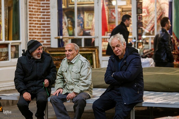 بازار مظفریه تبریز