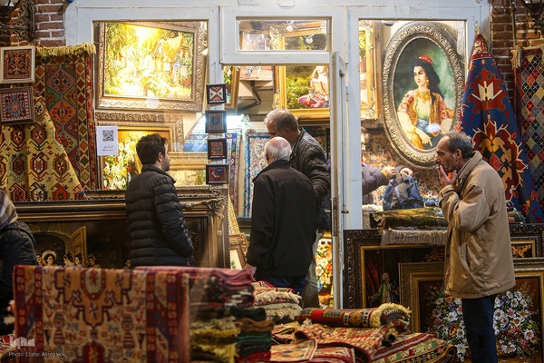 بازار مظفریه تبریز