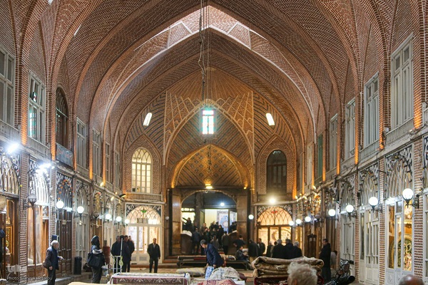 بازار مظفریه تبریز