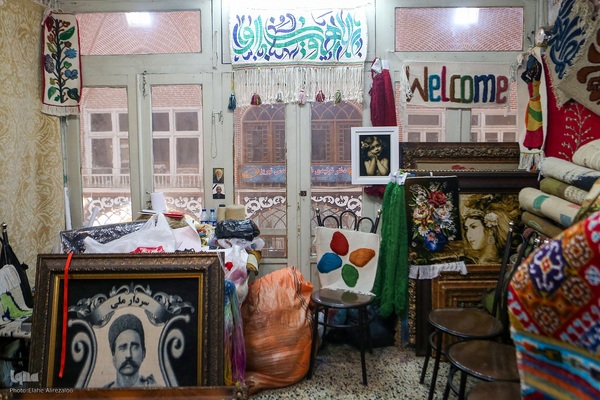 بازار مظفریه تبریز