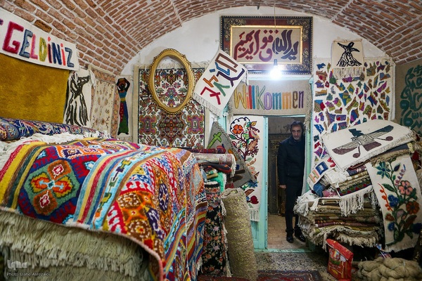 بازار مظفریه تبریز