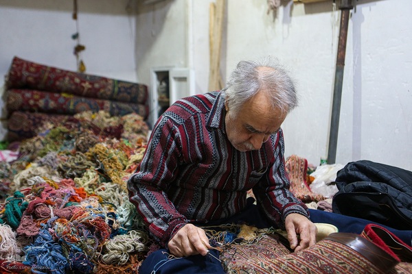 بازار مظفریه تبریز