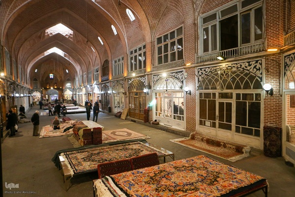 بازار مظفریه تبریز