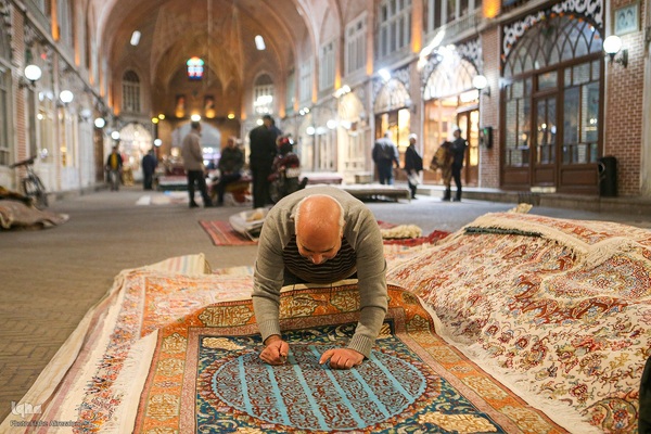 بازار مظفریه تبریز