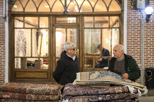 بازار مظفریه تبریز