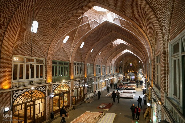 بازار مظفریه تبریز